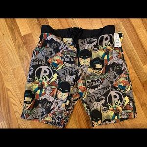 Batman Super Hero swim trunks